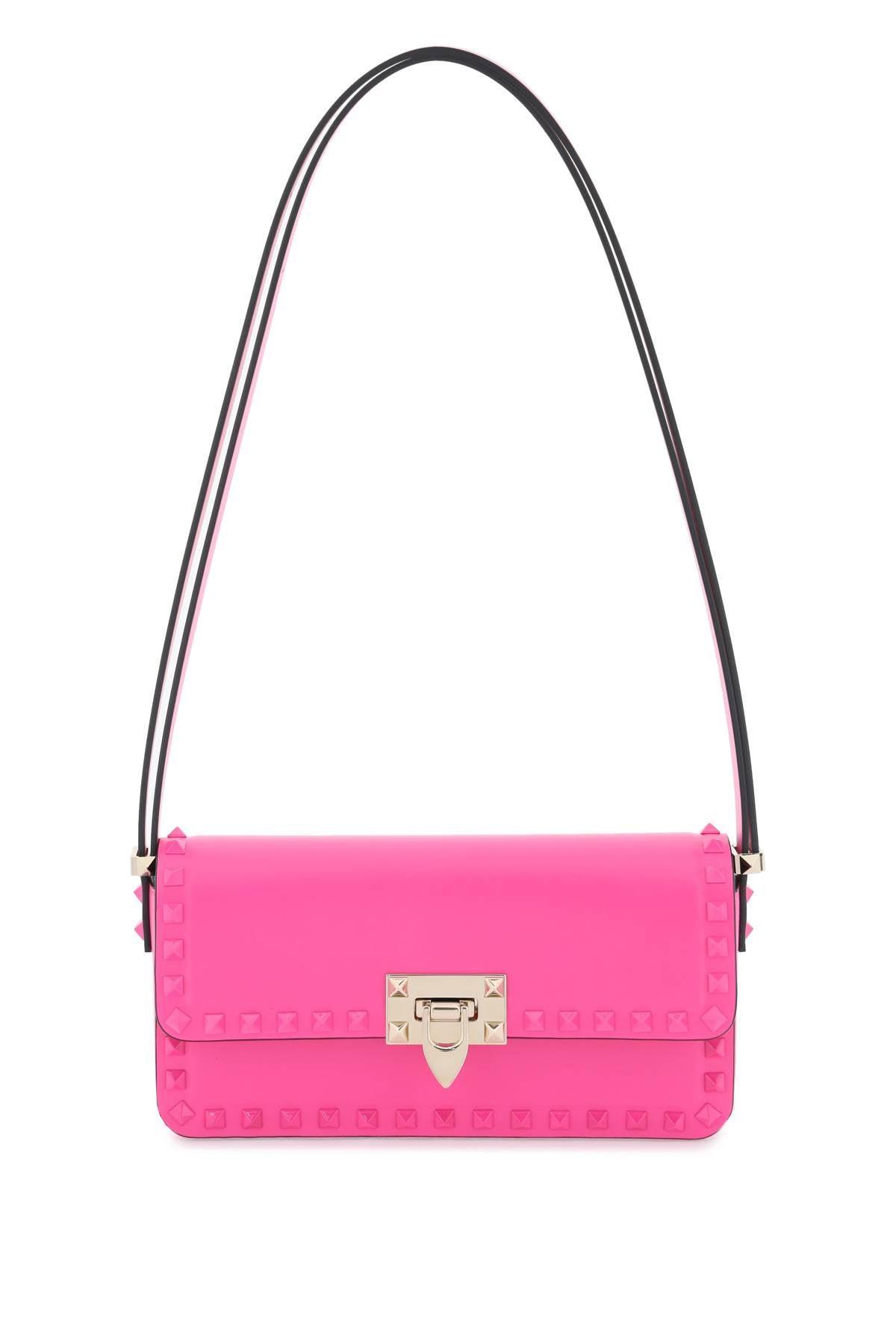 VALENTINO GARAVANI Rockstud23 East-west Leather Shoulder Bag Product Image