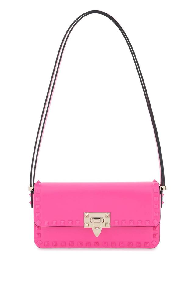 VALENTINO GARAVANI Rockstud23 East-west Leather Shoulder Bag Product Image