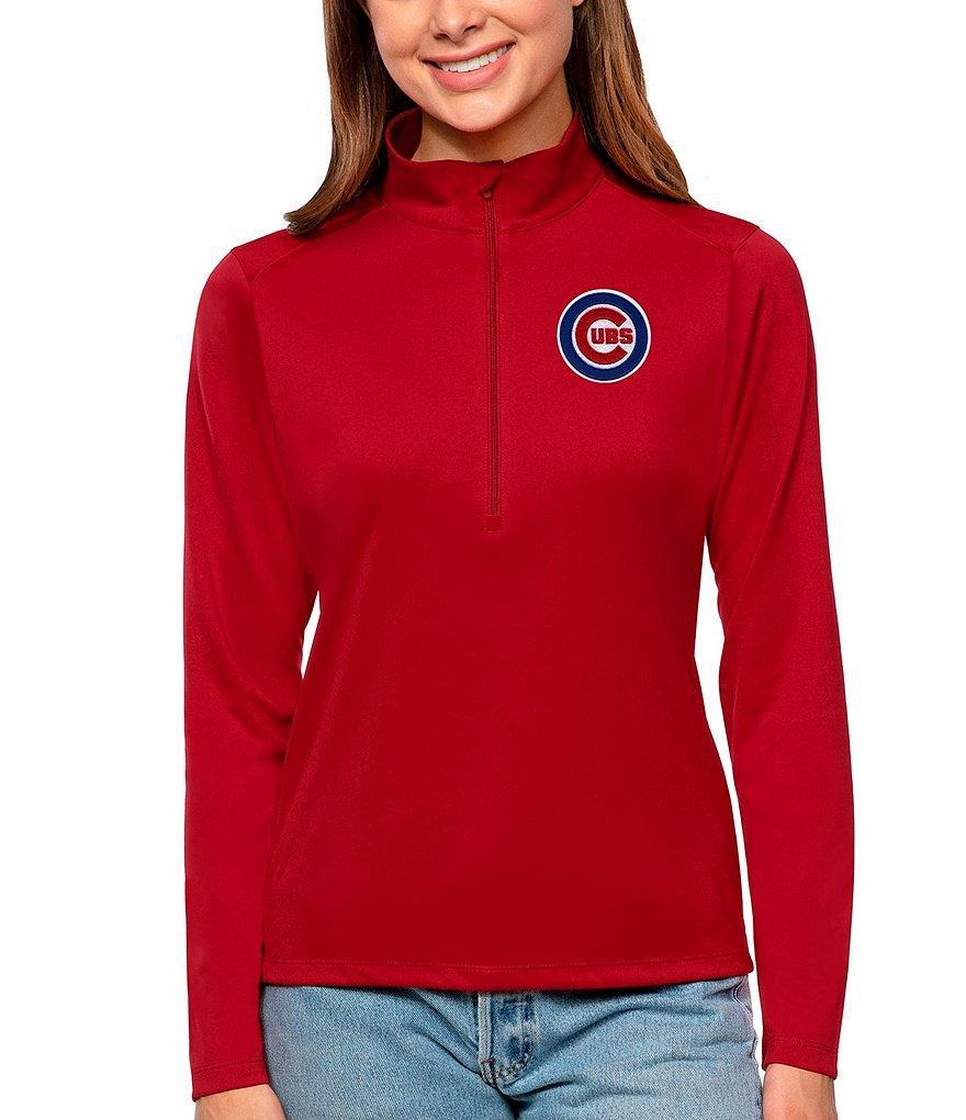 Antigua Women's NCAA Big 12 Tribute Quarter Zip Pullover Product Image