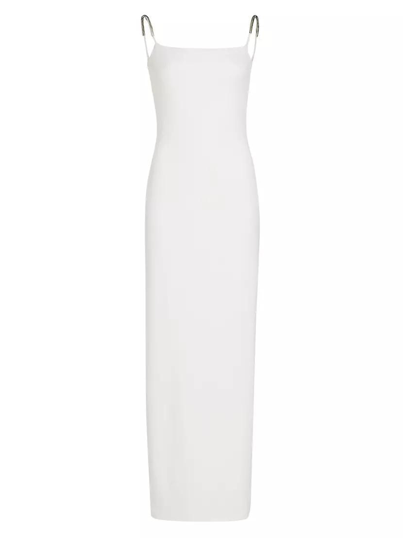 Off-The-Shoulder Slip Gown Product Image