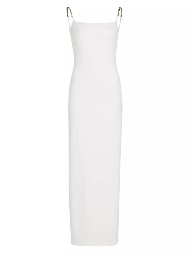 Off-The-Shoulder Slip Gown Product Image