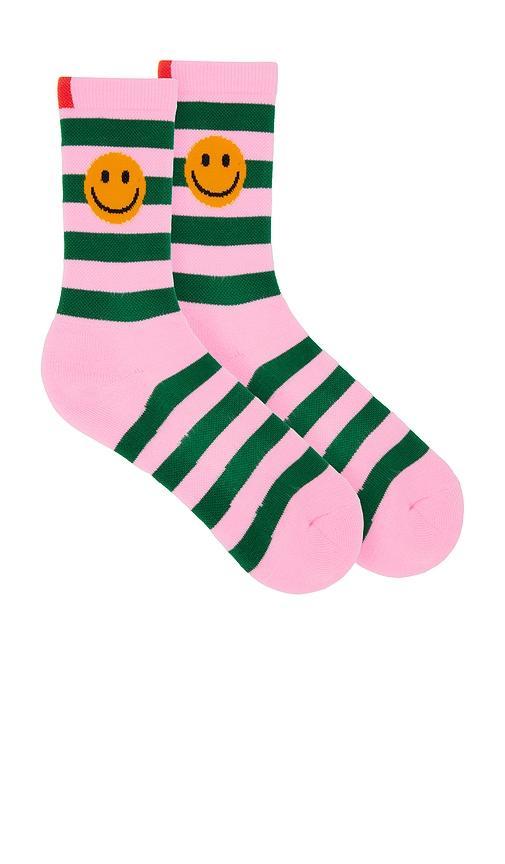 Kule The Women's Rugby Smile Sock Product Image