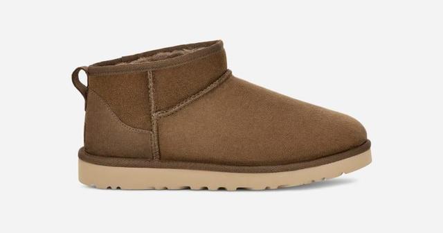 UGG Mens Classic Ultra Mini Sheepskin Classic Boots Product Image