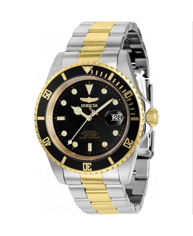 Invicta Mens 8927OBXL Pro Diver Automatic 3 Hand Black Dial Watch - Black Product Image