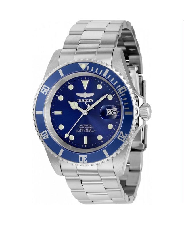 Invicta Mens 9094OBXL Pro Diver Automatic 3 Hand Blue Dial Watch - Blue Product Image