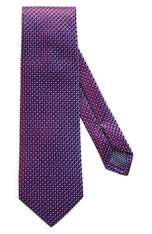 Mens Micro Circle Silk Tie Product Image