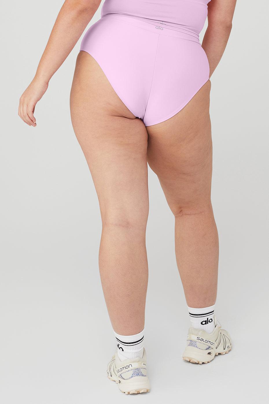 Airlift Record-Breaker Boyshort - Sugarplum Pink Female Product Image