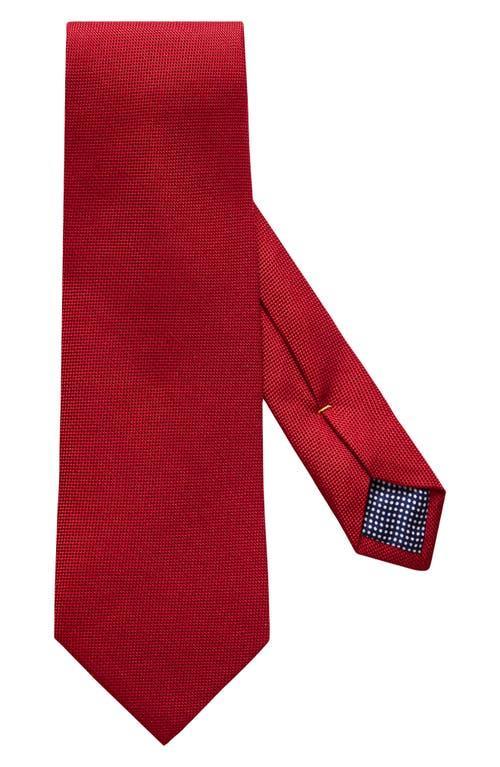 Eton Solid Silk Tie Product Image