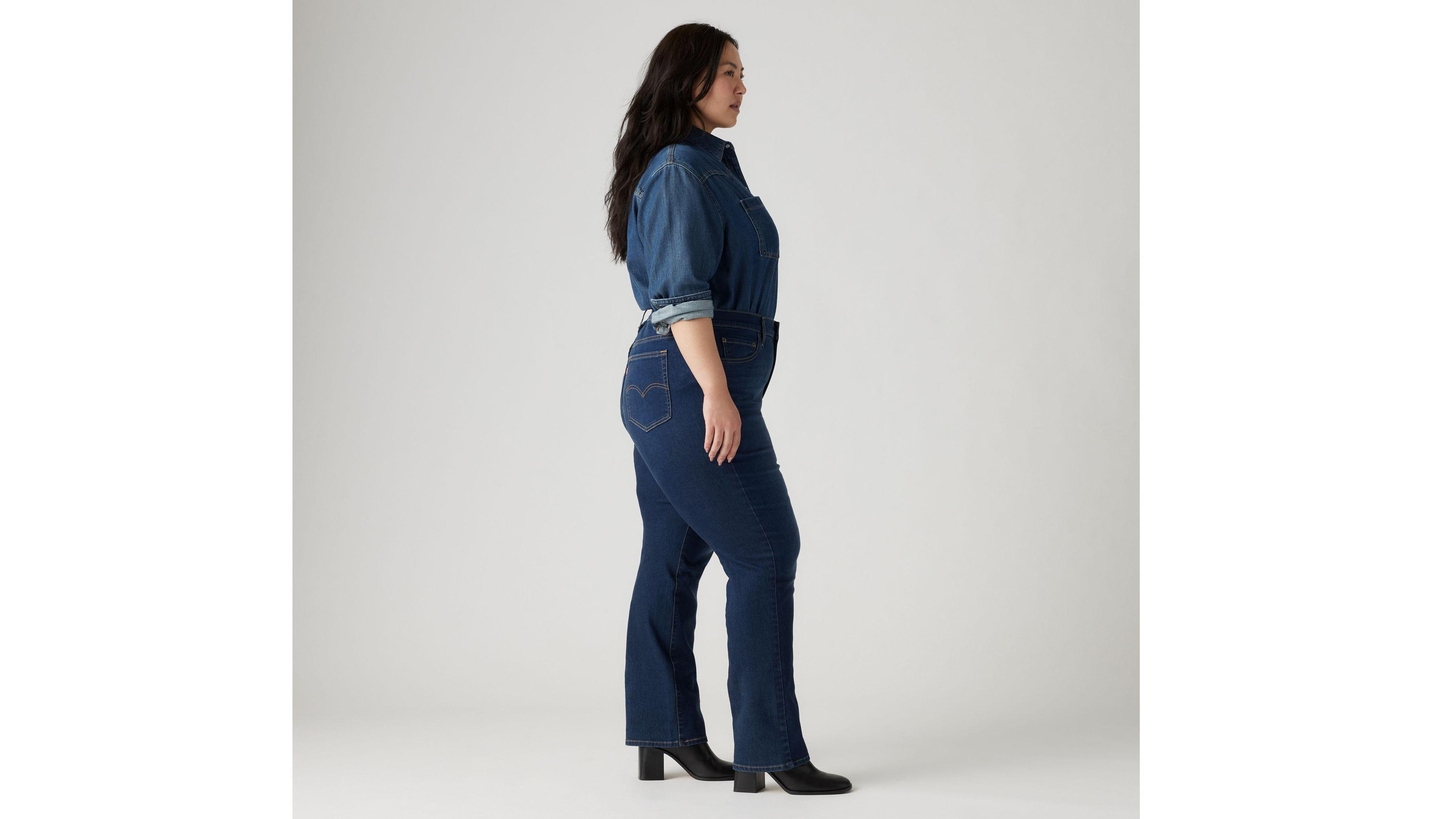 Levi's High Rise Slim Straight Women's Jeans (Plus Size) Product Image