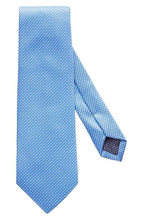 Eton Triangle Neat Silk Tie Product Image