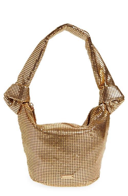 Cult Gaia Gia Metal Mesh Shoulder Bag Product Image