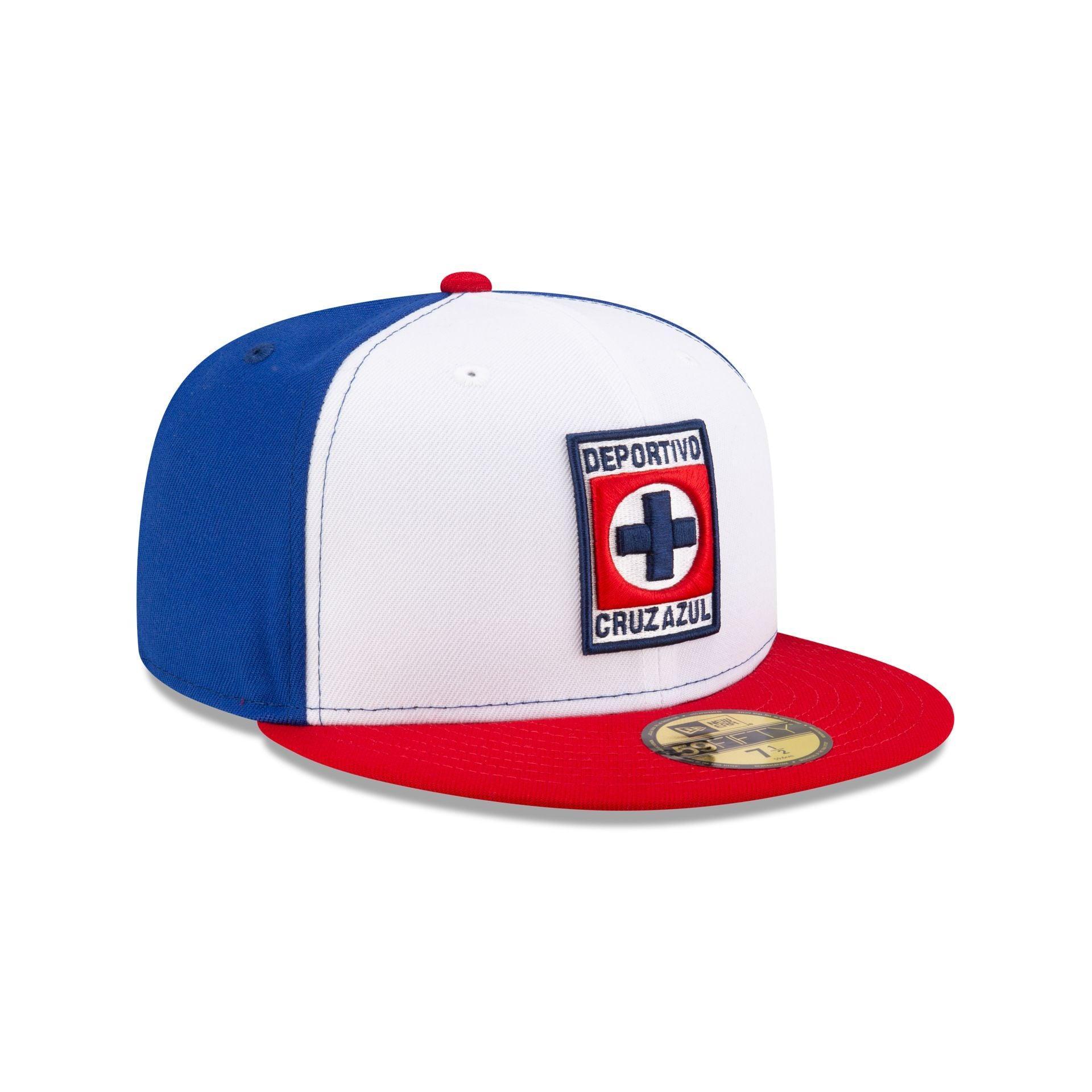 Cruz Azul Blue 59FIFTY Fitted Hat Male Product Image