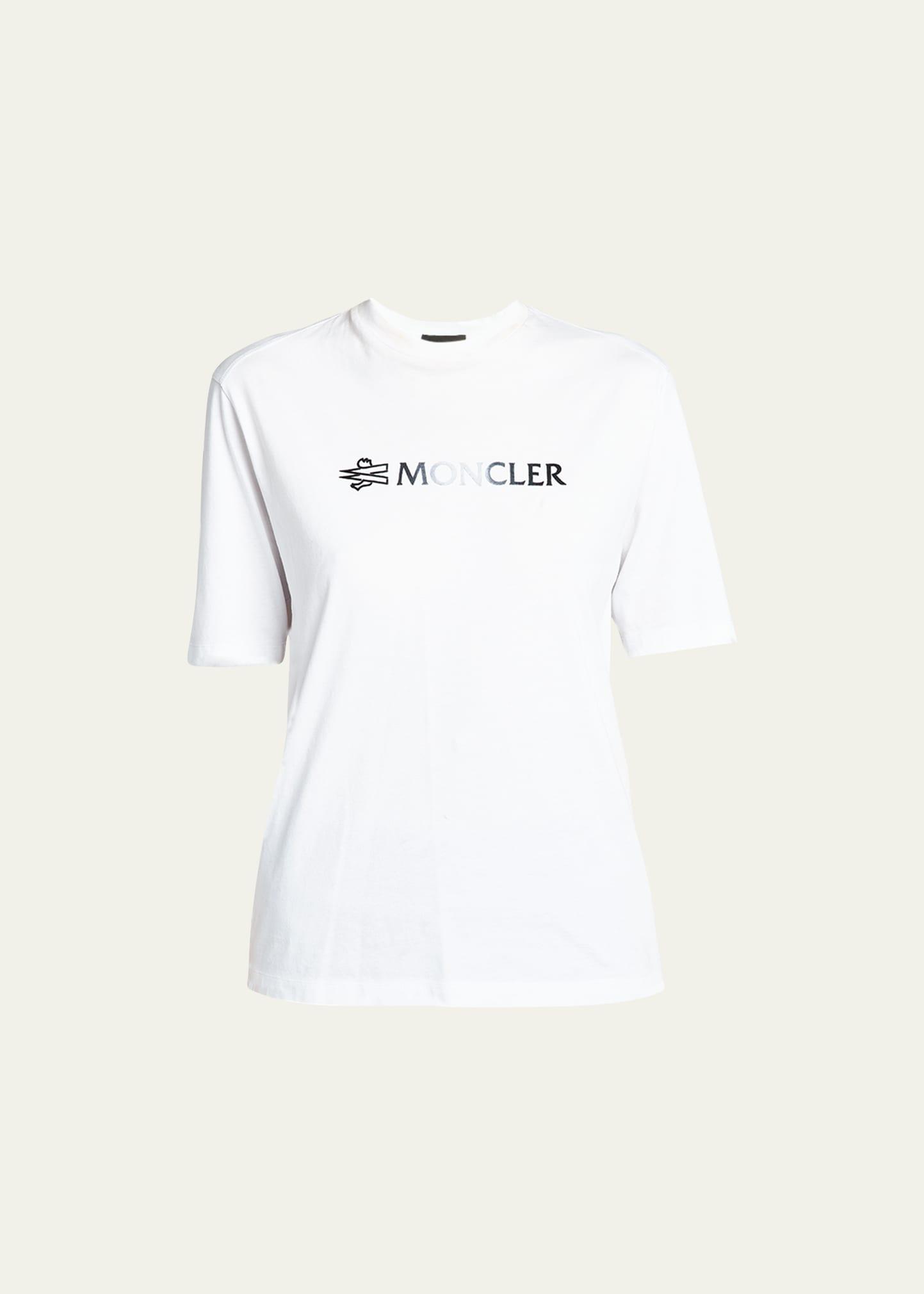 Moncler Logo Graphic T-Shirt Product Image