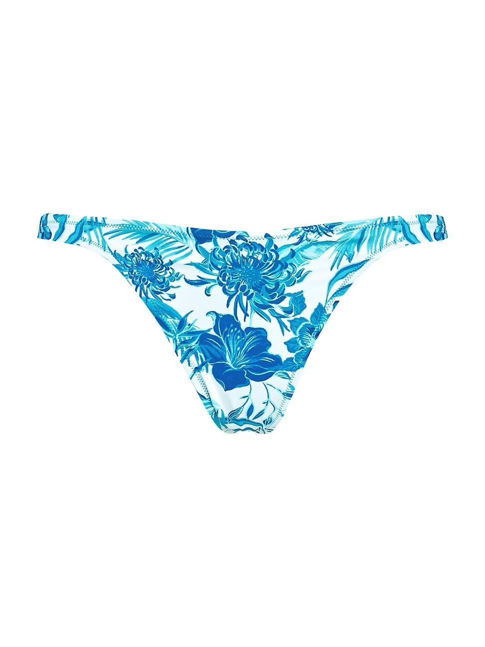 Womens Tahiti Flowers Bikini Bottom Product Image