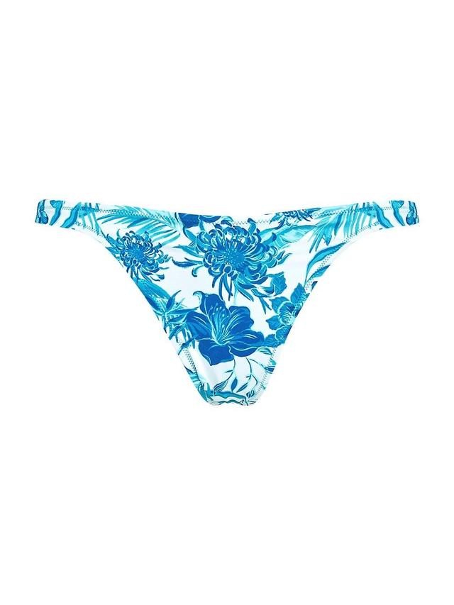 Womens Tahiti Flowers Bikini Bottom Product Image