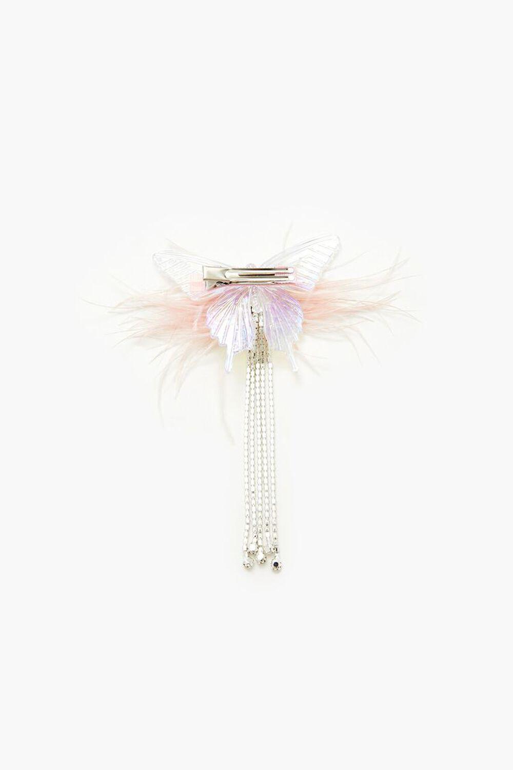 Rhinestone Butterfly Hair Clip | Forever 21 Product Image