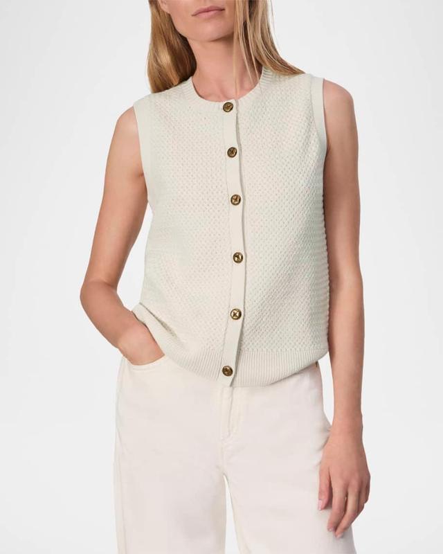 Jax Sleeveless Cardigan  Product Image