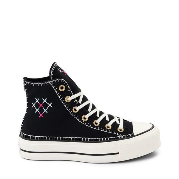 Converse Womens Chuck Taylor All Star High Top Platform Sneaker Product Image