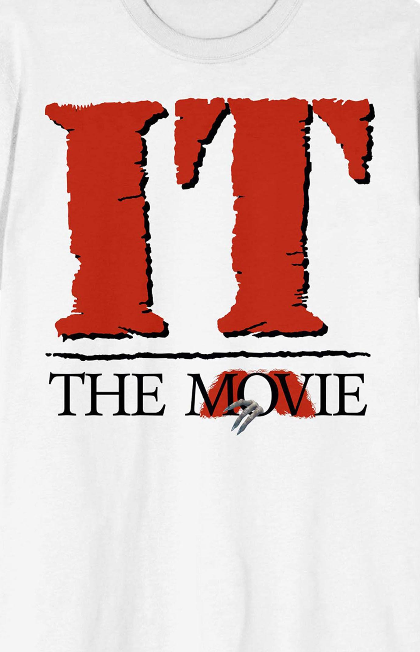 Women's IT The Movie 1990 T-Shirt Product Image