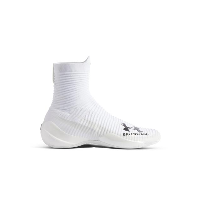 Men's Under Armour® Hyper Sneaker  in White/black Product Image