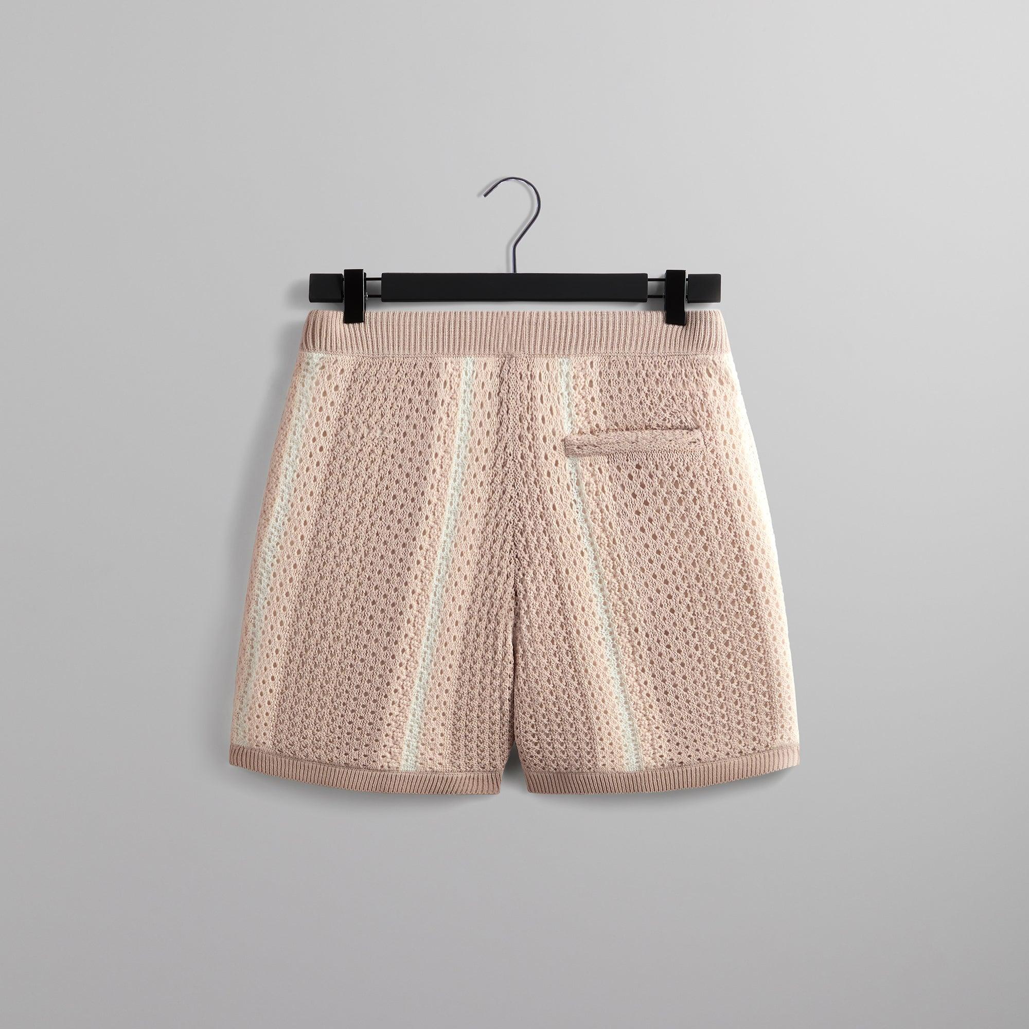 Kith Crochet Curtis Short - Frosty Rose Male Product Image