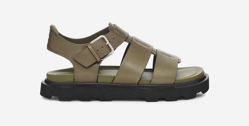 UGG Womens Capitelle Strap Leather Sandals Product Image