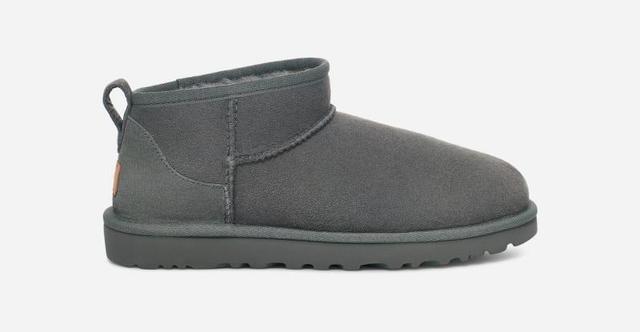 UGG Womens Classic Ultra Mini Sheepskin Classic Boots Product Image