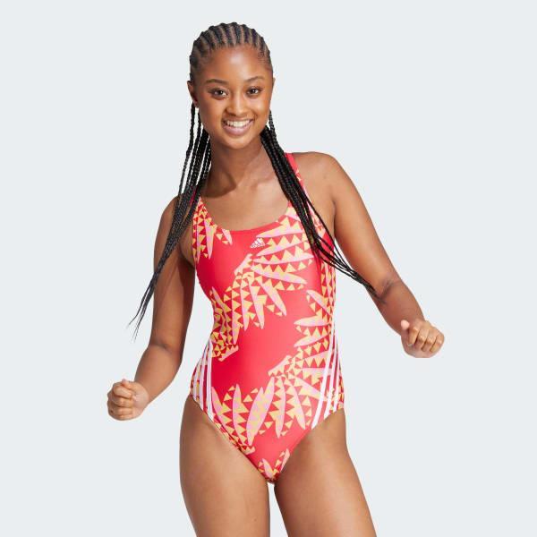 FARM Rio 3-Stripes CLX Swimsuit Product Image