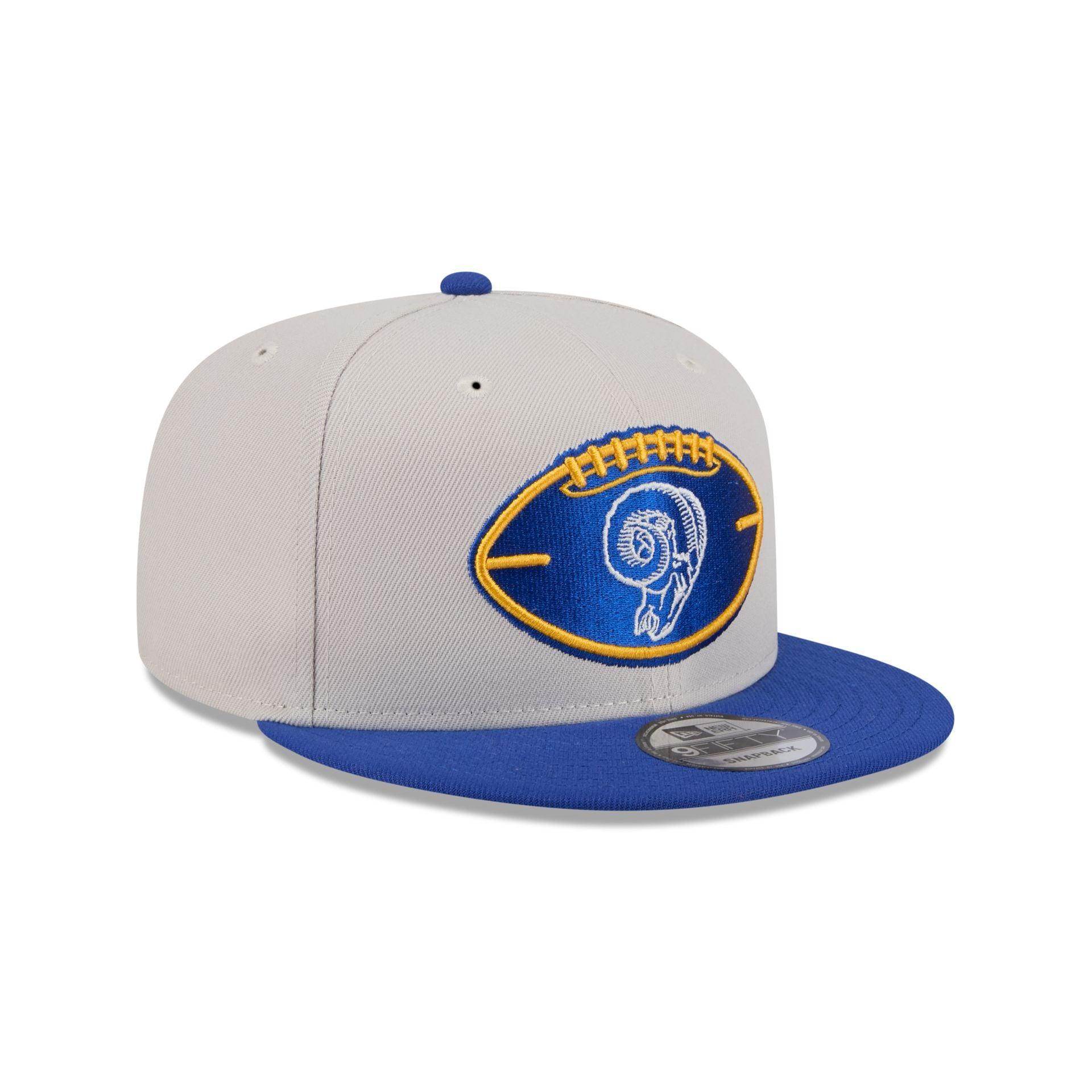 Los Angeles Rams 2024 Historic Sideline 9FIFTY Snapback Hat Male Product Image