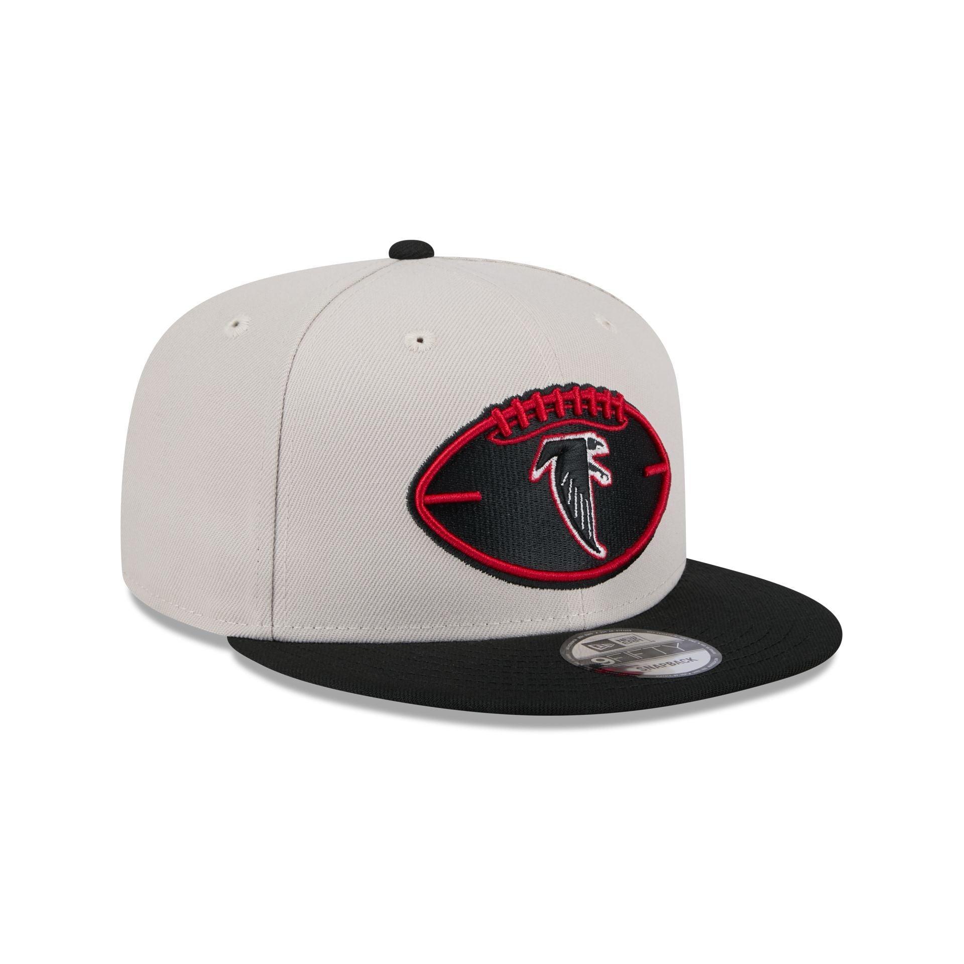 Atlanta Falcons 2024 Historic Sideline 9FIFTY Snapback Hat Male Product Image