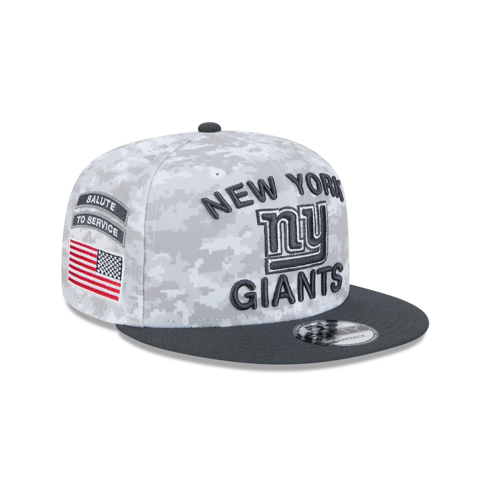 New York Giants 2024 Salute to Service 9FIFTY Snapback Hat Male Product Image