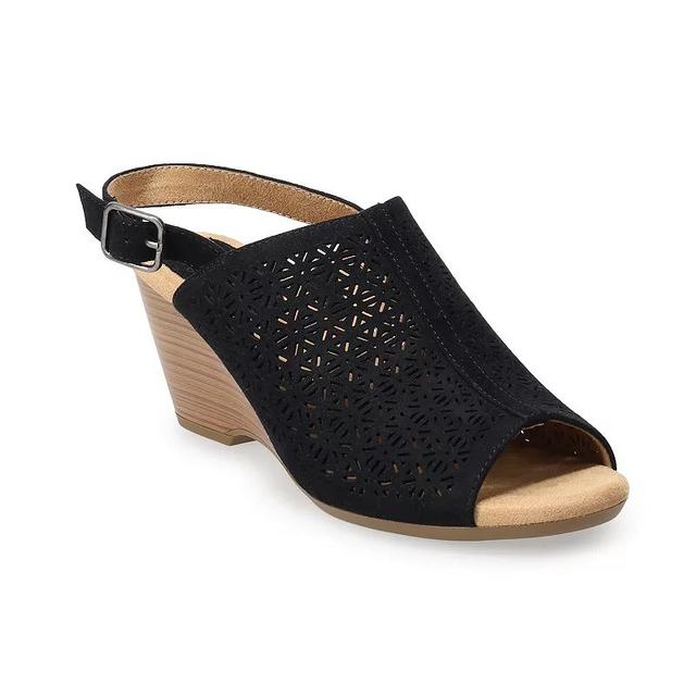 Croft & Barrow Womens Wedge Sandals Product Image