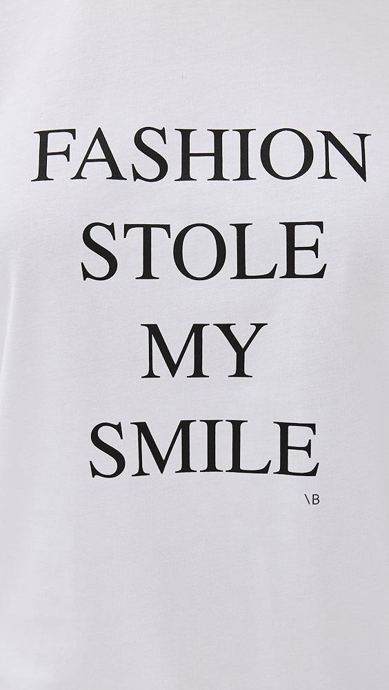 Victoria Beckham Slogan Tee | Shopbop Product Image