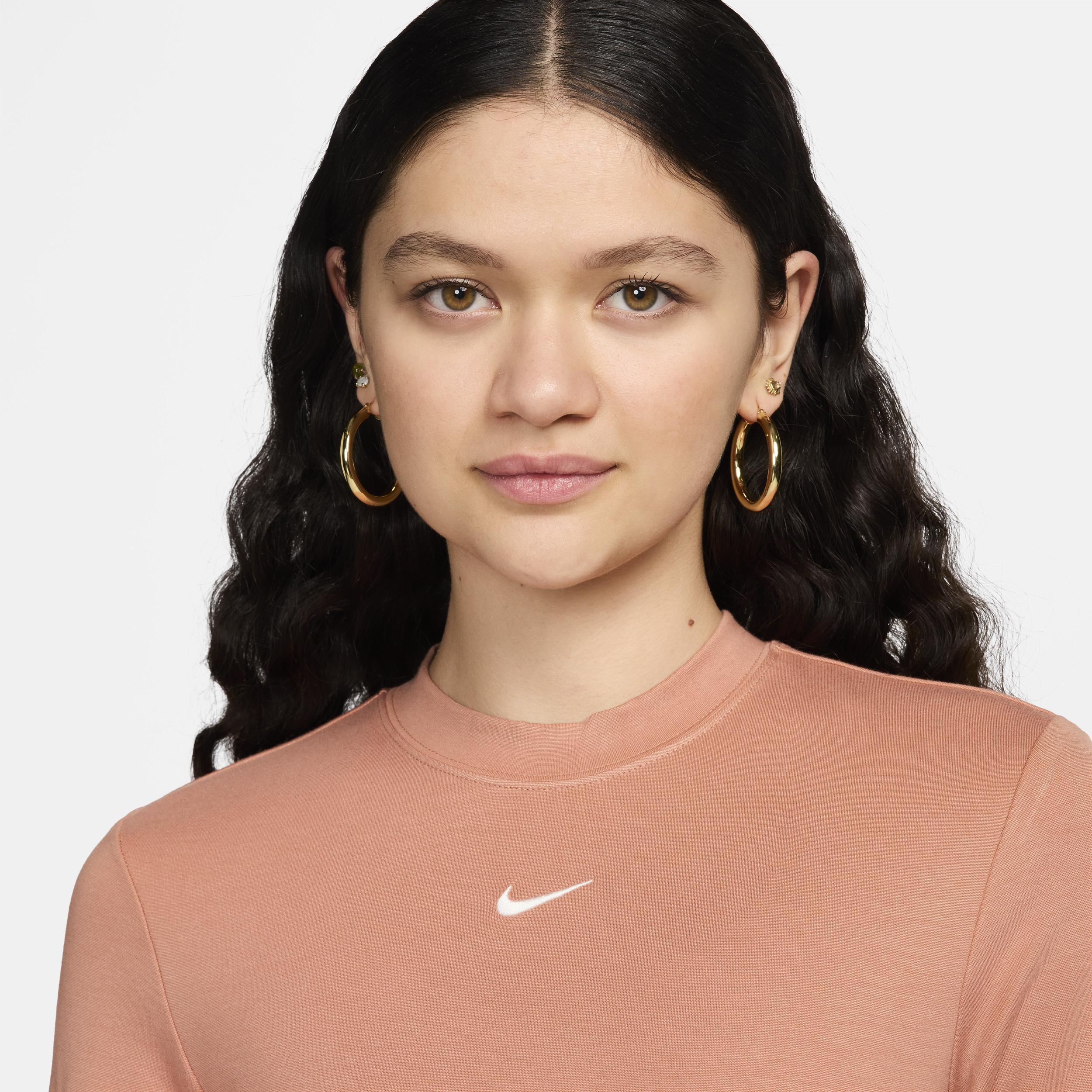 Women's Nike Sportswear Essential Tight Midi Dress Product Image