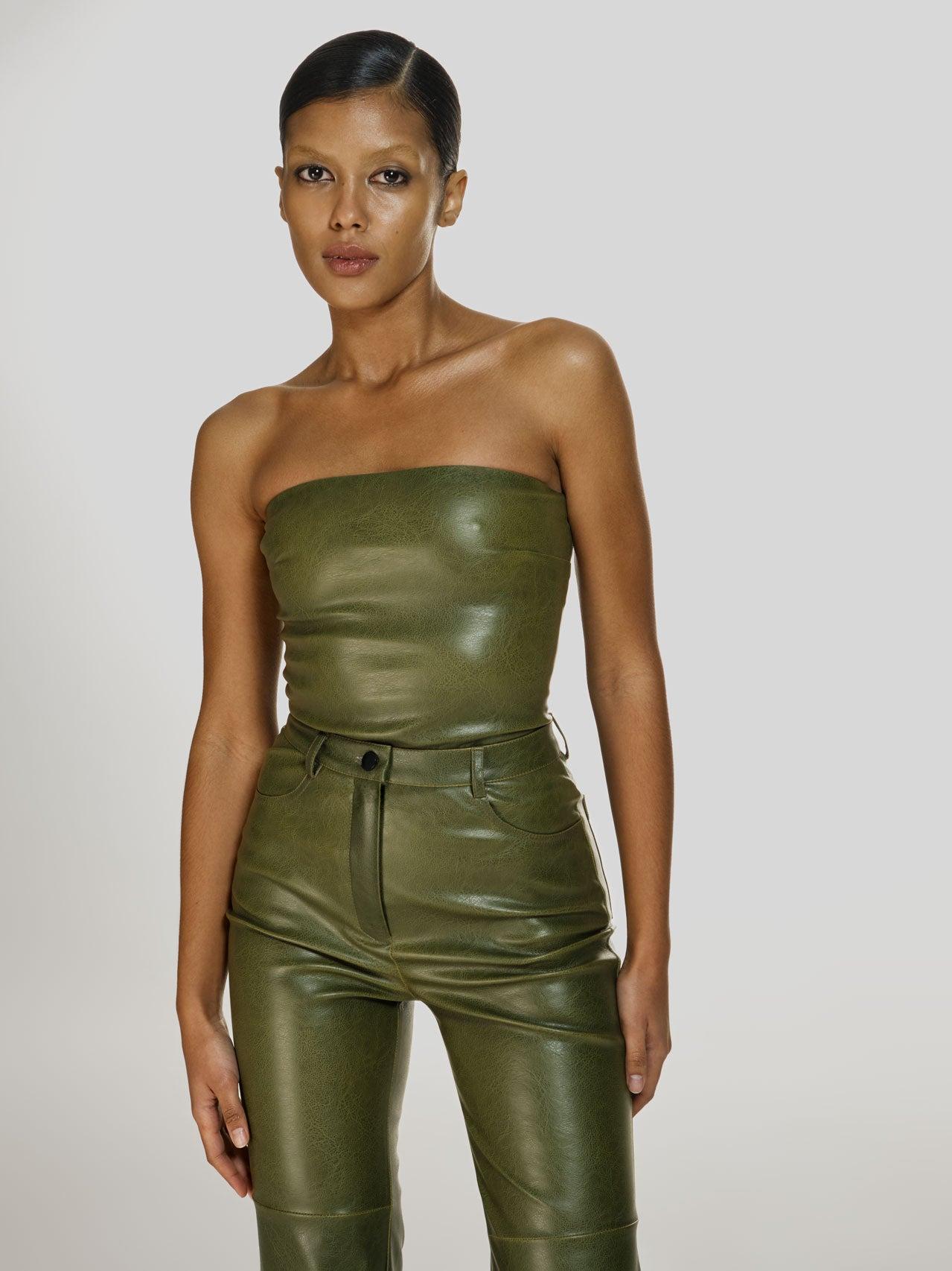 PERIDOT KILLA trousers + bandeau bundle Product Image