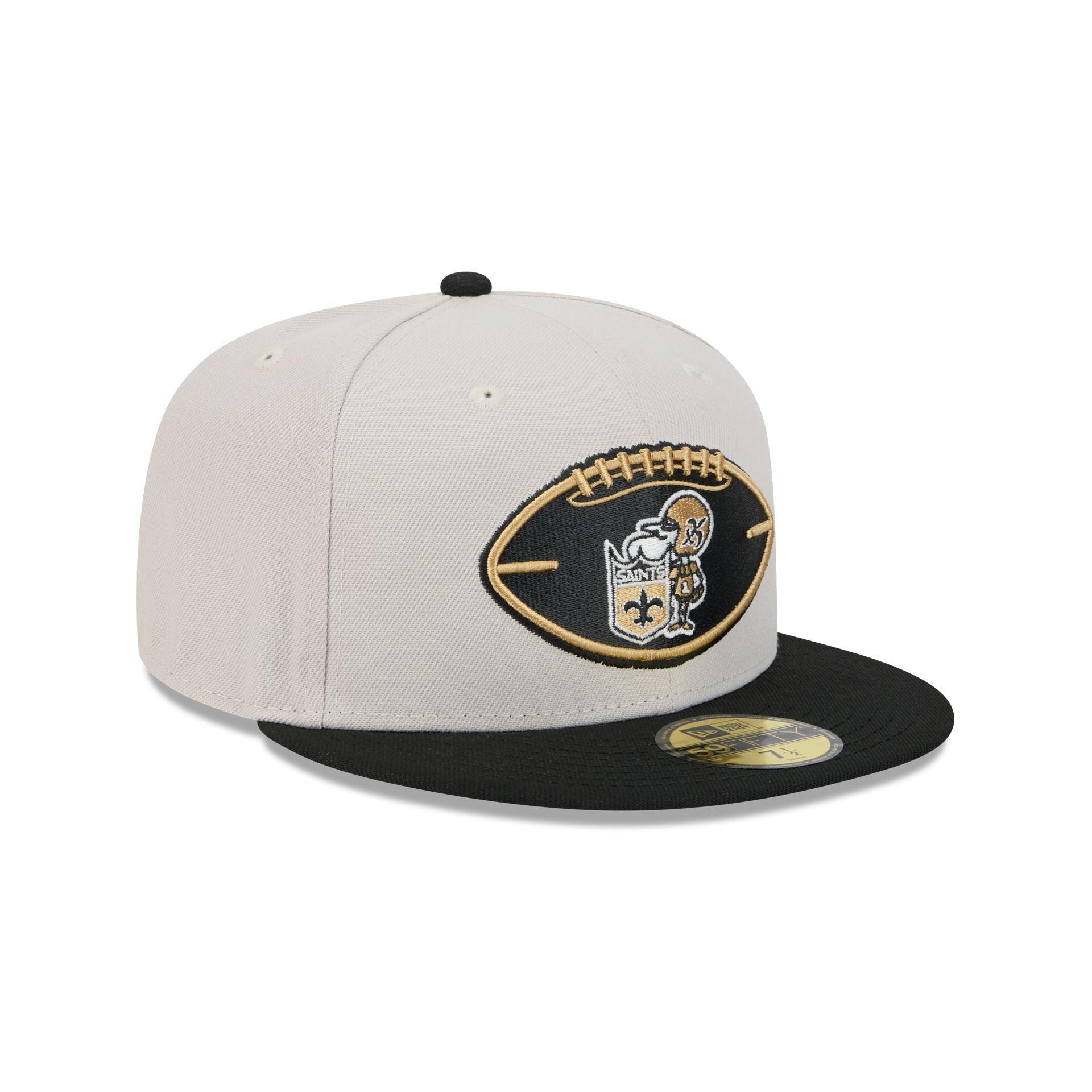 New Orleans Saints 2024 Historic Sideline 59FIFTY Fitted Hat Male Product Image