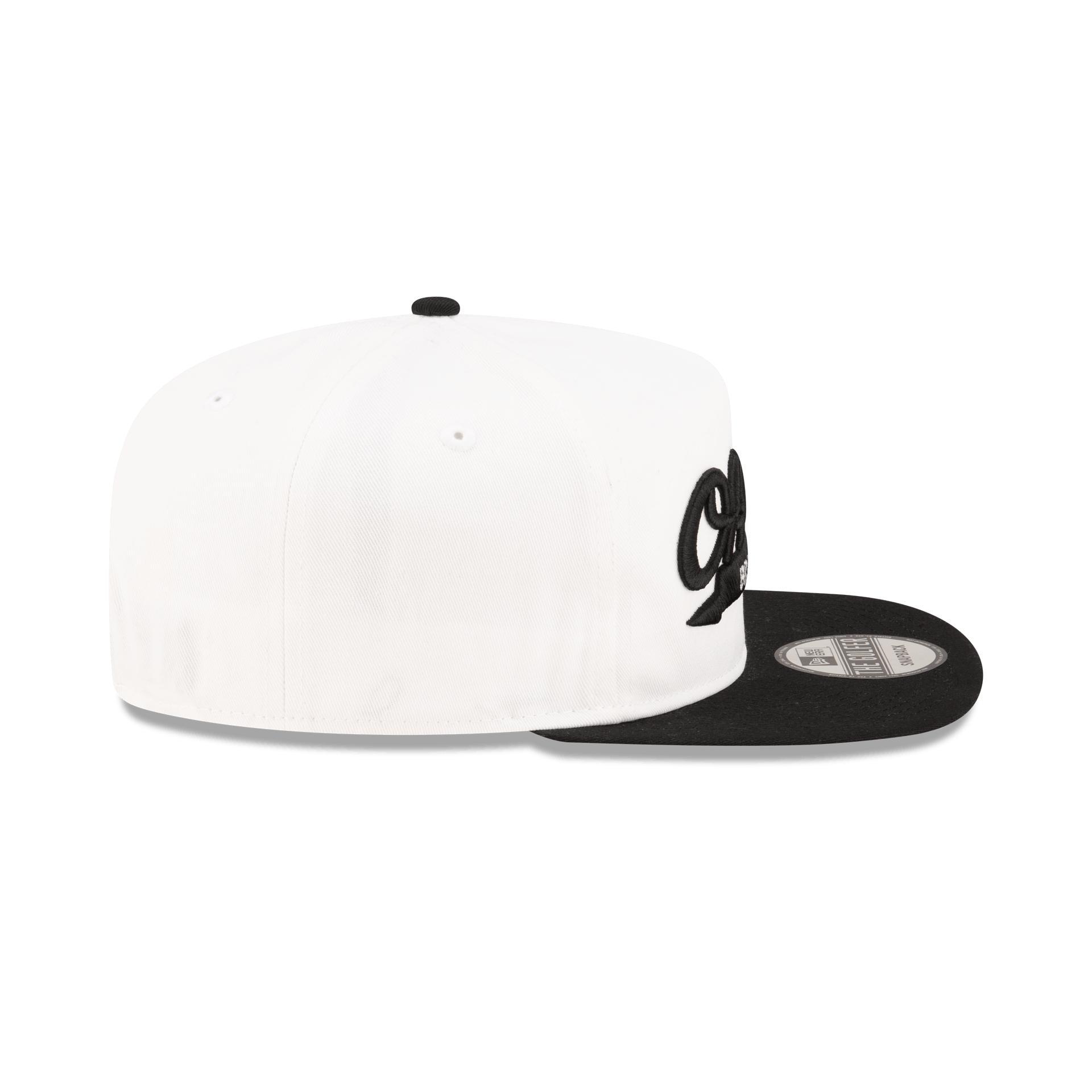 Brand New Era Official College White Golfer Snapback Hat Male Product Image