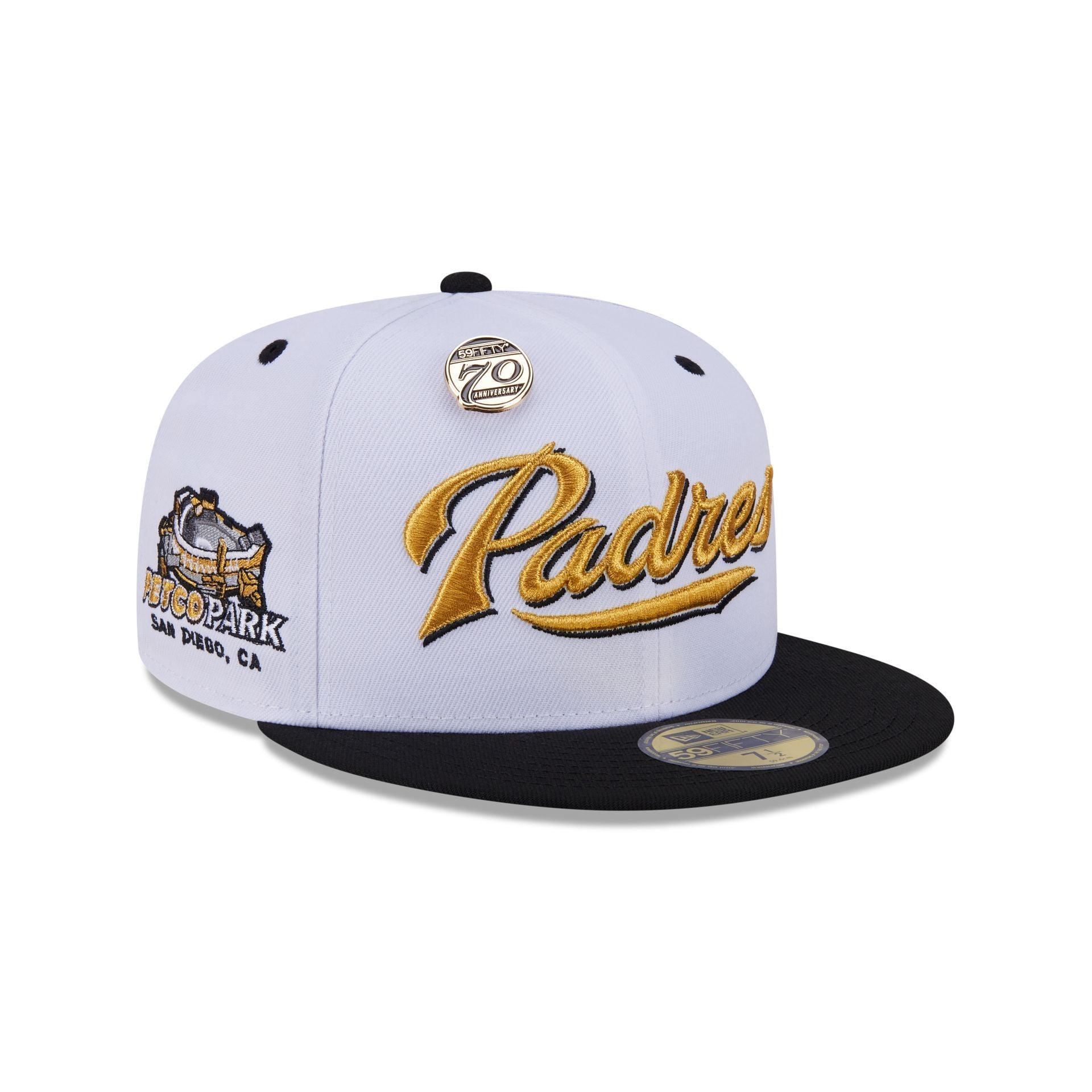 San Diego Padres 70th Anniversary 59FIFTY Fitted Hat Male Product Image