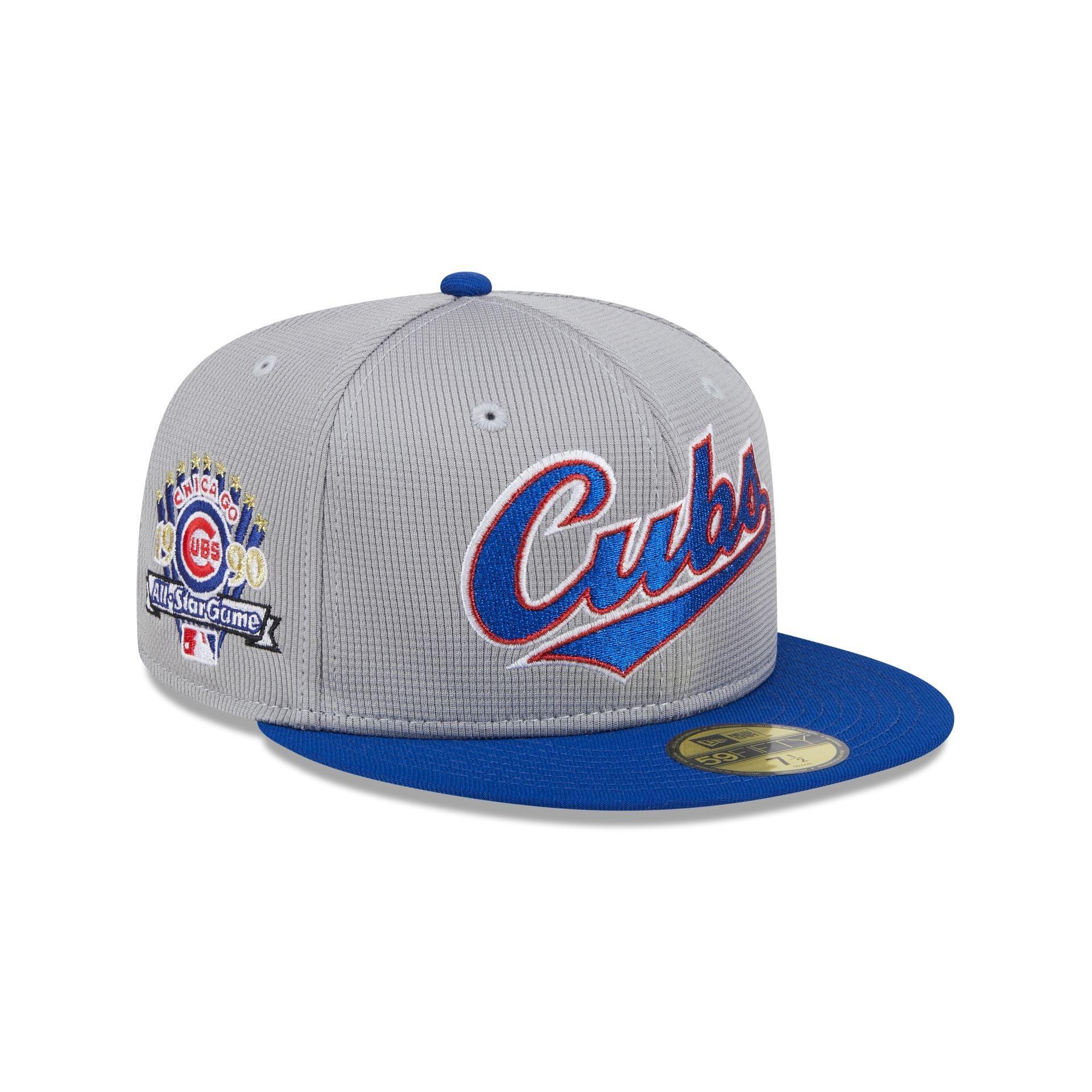 Chicago Cubs Pivot Mesh 59FIFTY Fitted Hat Male Product Image