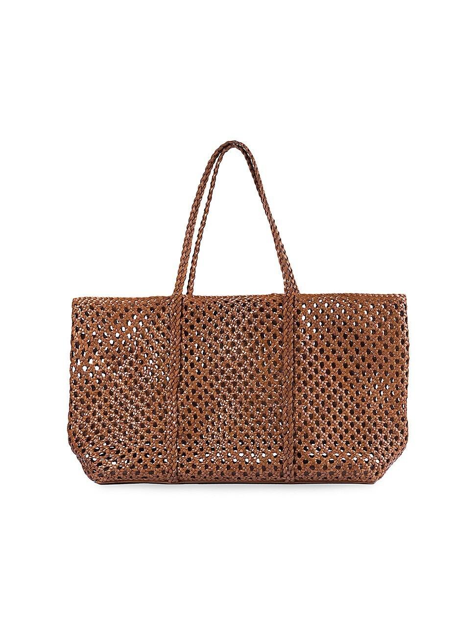 Womens La Cesta Tote in Leather product image