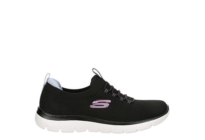 Skechers Womens Summits Knit Slip On Running Shoe Product Image