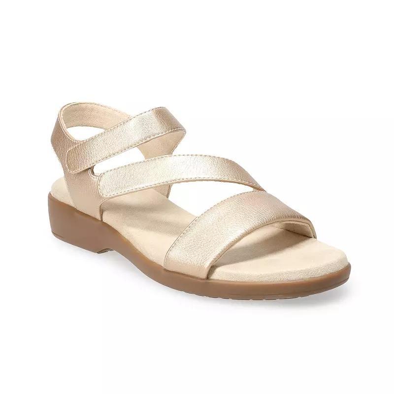 Croft & Barrow Womens Strappy Slide Sandals Product Image