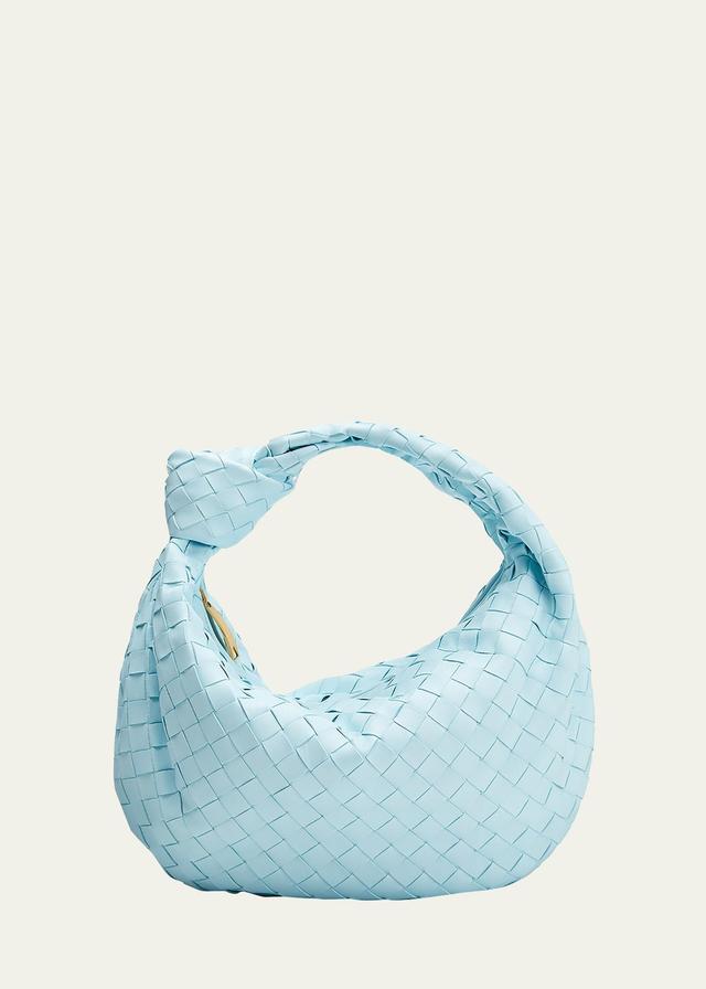 Bottega Veneta Teen Jodie Intrecciato Leather Hobo Product Image