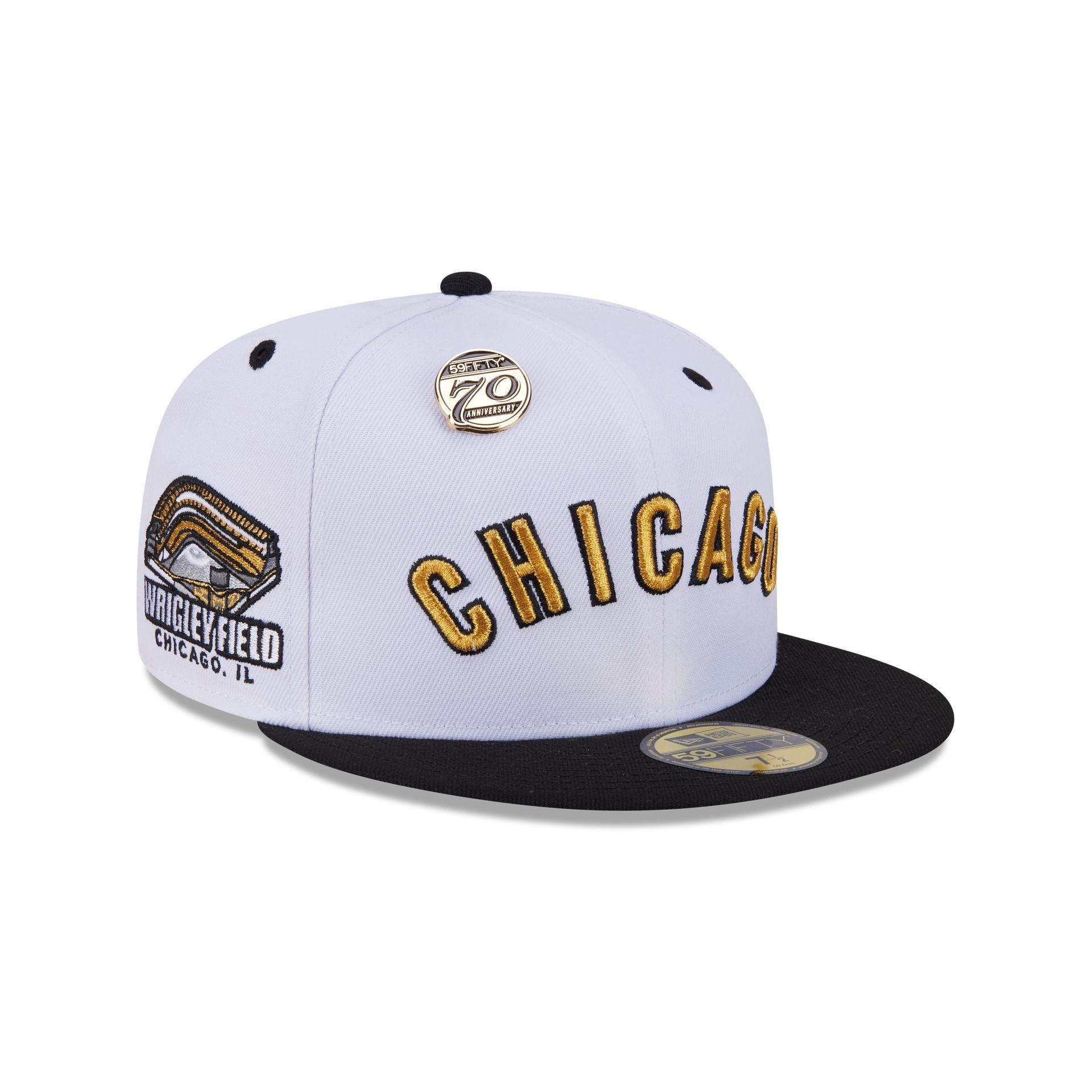 Chicago Cubs 70th Anniversary 59FIFTY Fitted Hat Male Product Image