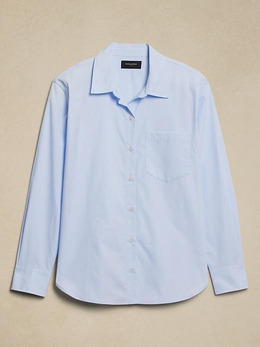 Classic Poplin Shirt Product Image