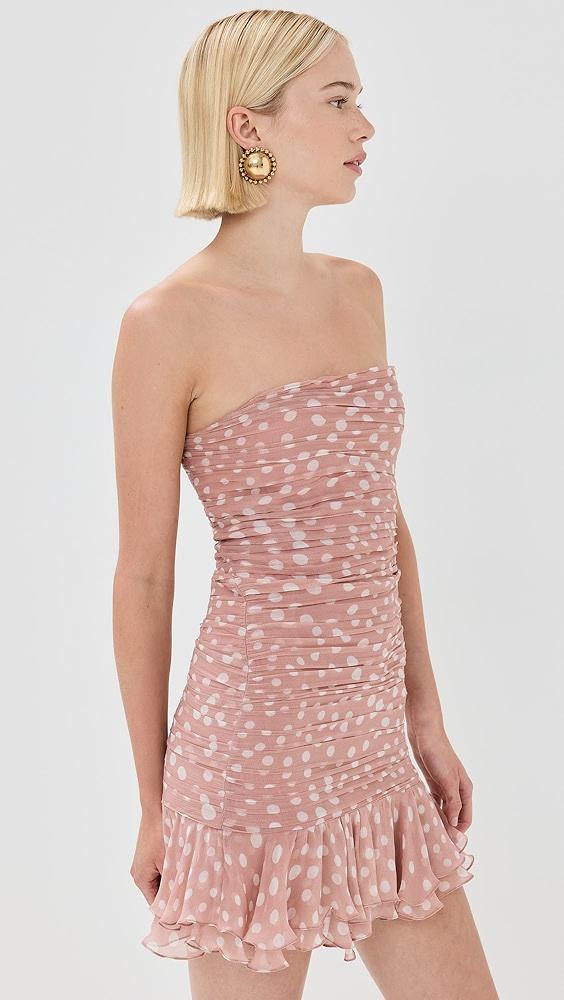 ROCOCO SAND Strapless Short Dress | Shopbop Product Image