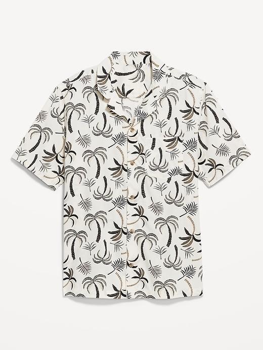 Short-Sleeve Camp Shirt Product Image