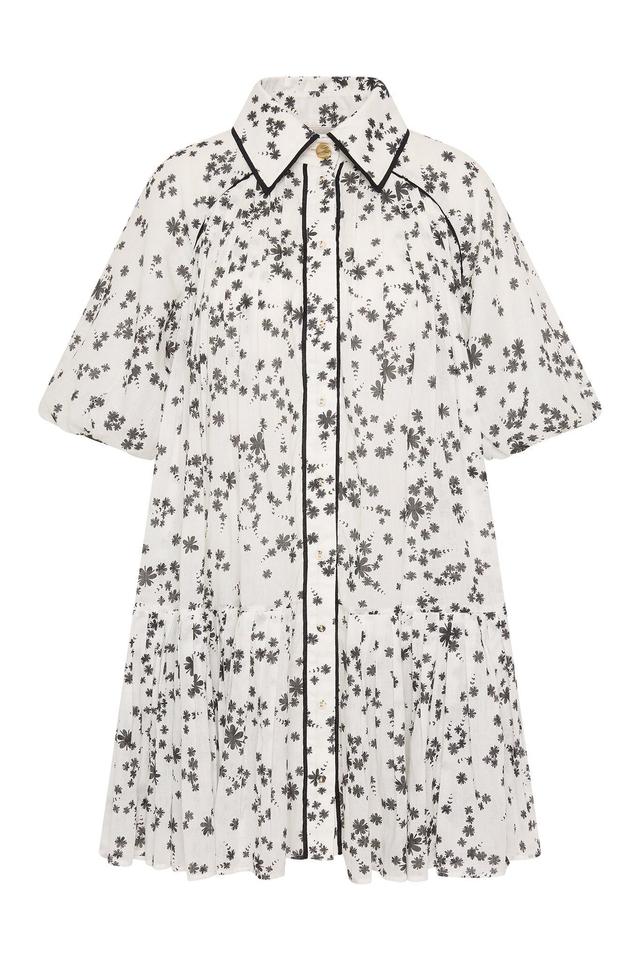 Anthea Mini Smock Dress Product Image