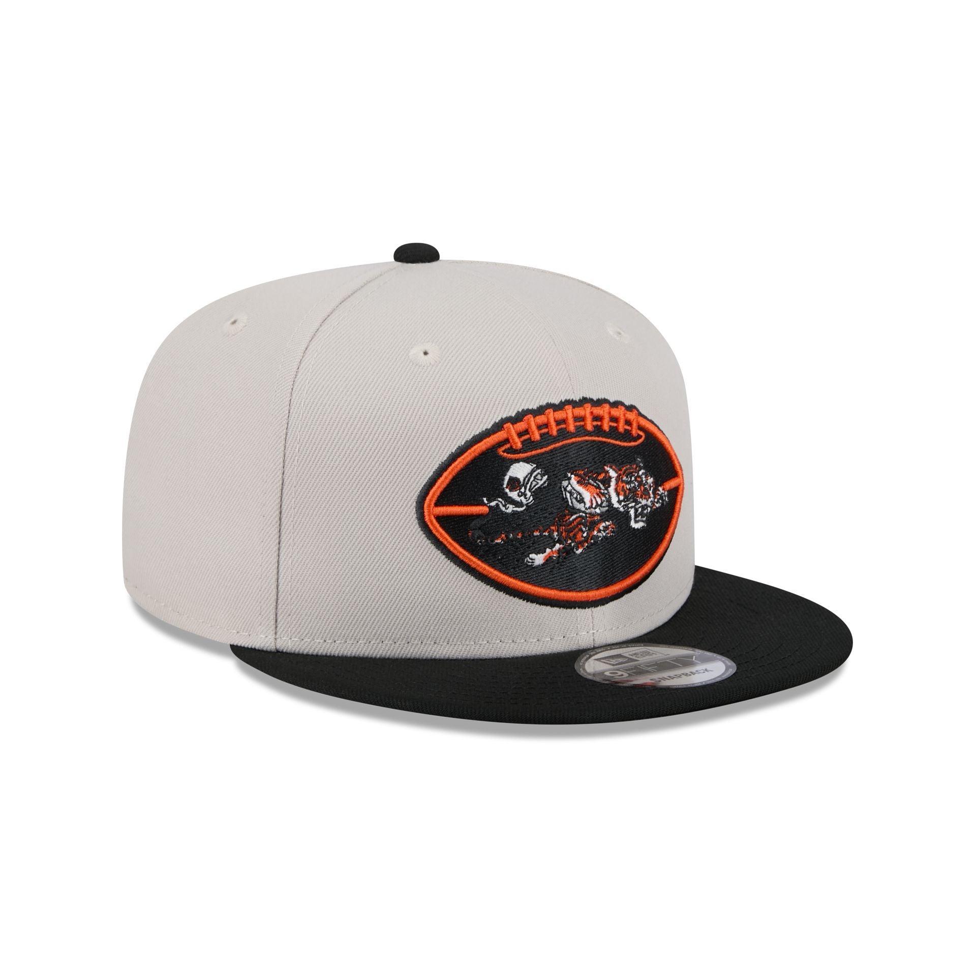 Cincinnati Bengals 2024 Historic Sideline 9FIFTY Snapback Hat Male Product Image