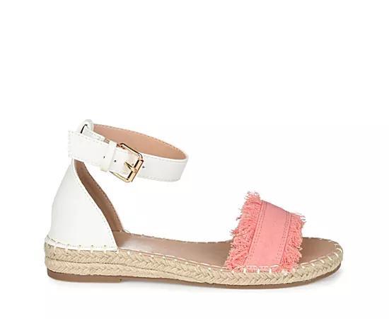 Journee Collection Tristeen Womens Espadrille Sandals Product Image